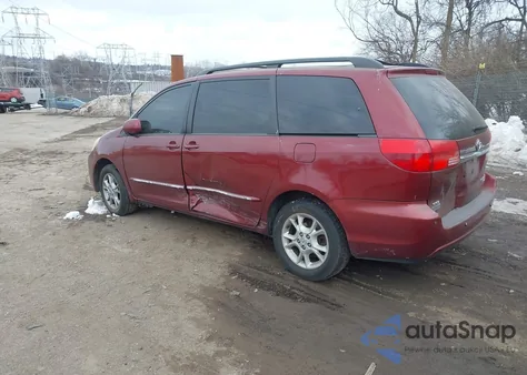 2004 Toyota Sienna Xle Limited z USA, uszkodzony, nr VIN 5TDZA22CX4S043822